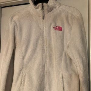 White North Face in great condition